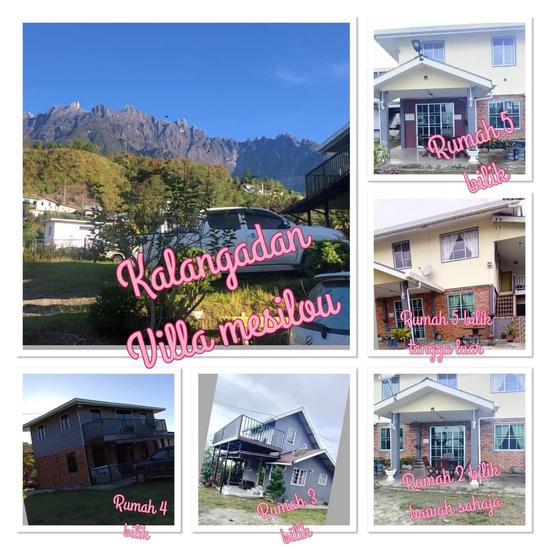 Homestay kundasang kalangandan vila