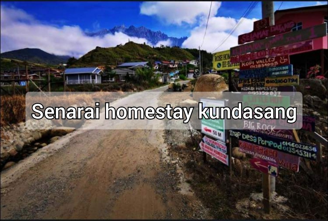 Senarai homestay kundasang