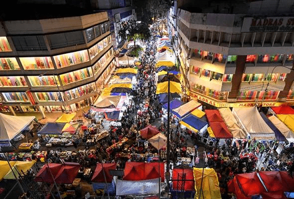 Jalan Tuanku Abdul Rahman, KL