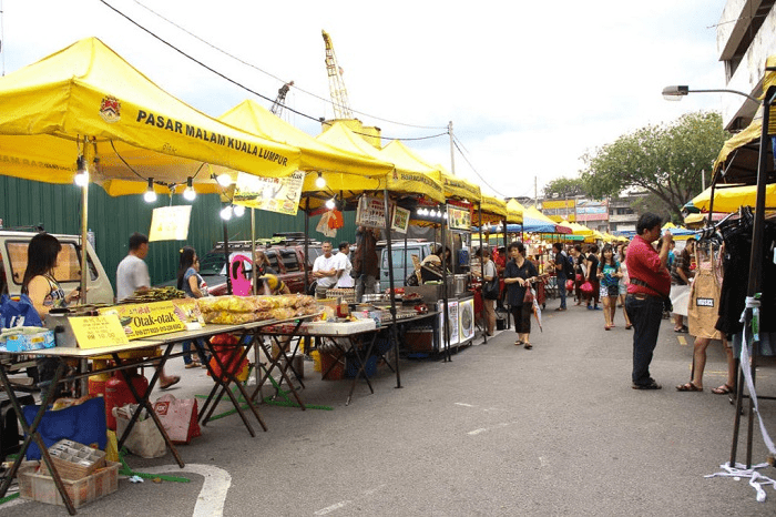 Pasar Malam Happy Garden, KL