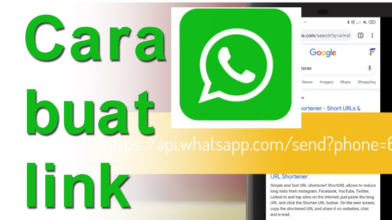 Cara Buat Link Whatsapp