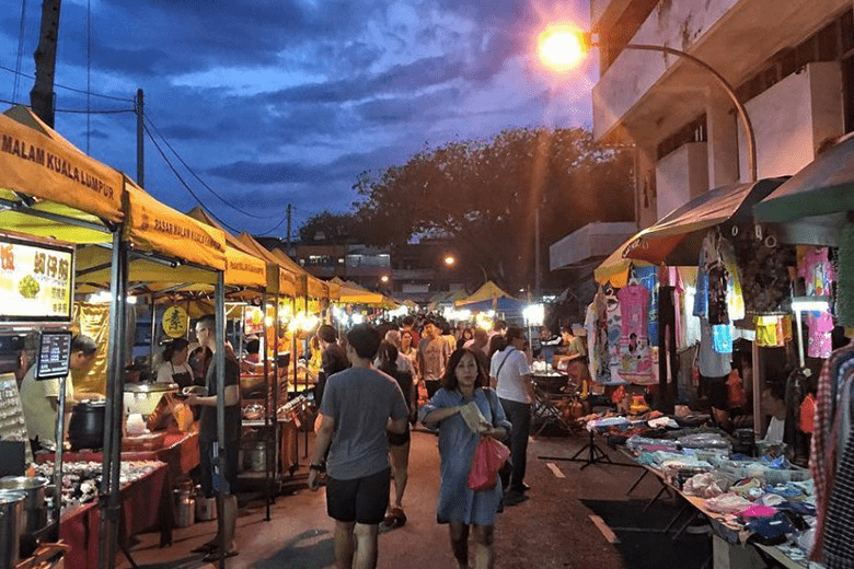 Pasar Malam Klang Lama, KL