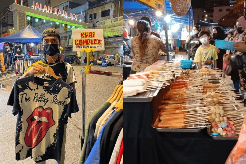 Pasar Malam Pasar Karat, Johor