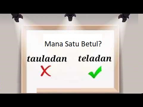 Maksud Tauladan : Teladan Dan Tauladan?