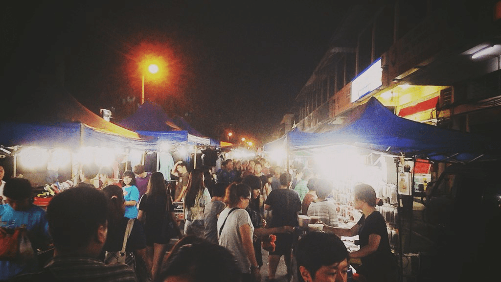 Pasar Malam Taman Connaught, KL