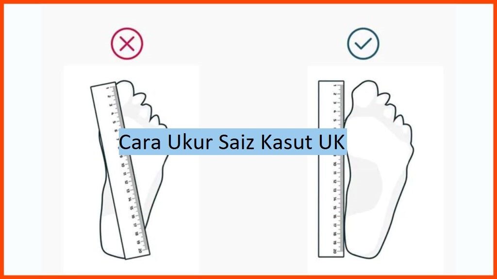 Saiz Kasut Uk