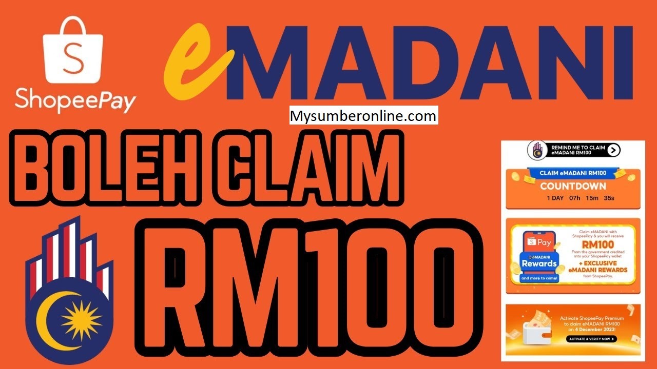 cara claim Emadani Shopee