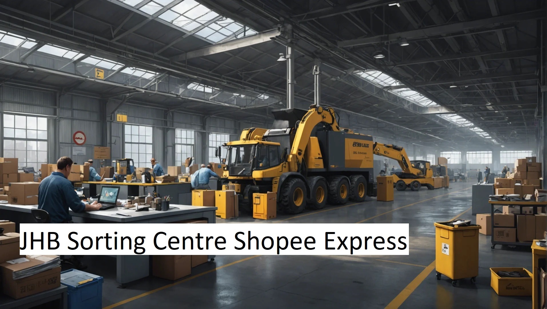 JHB Sorting Centre Shopee Express