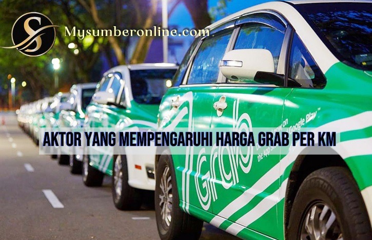 Harga Grab Per KM Terkini di Malaysia