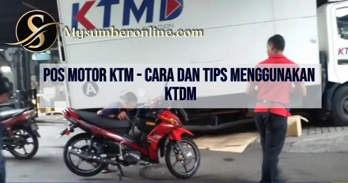 Pos Motor KTM - Cara Dan Tips Menggunakan KTDM