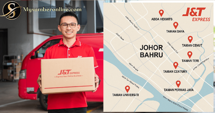 cawangan J&T Johor Bahru