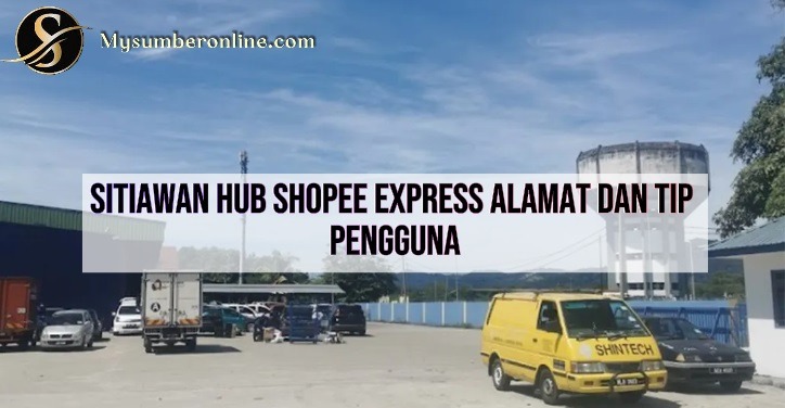 Sitiawan Hub Shopee Express Alamat Dan Tip Pengguna